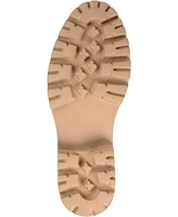 Journee Signature Women's Bristol Lug Sole Ankle Booties