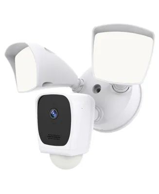 Smart WiFi 1080p Hd Outdoor Surveillance Floodlight Camera