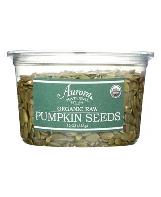 Aurora Natural Products - Organic Raw Pumpkin Seeds - Case of 12