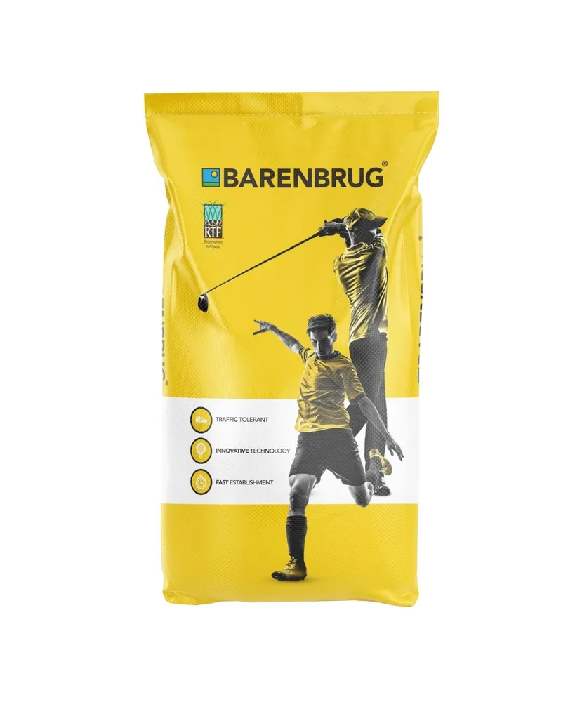 Barenbrug Water Saver High Quality Turf-Type Tall Grass Seed, 50lbs