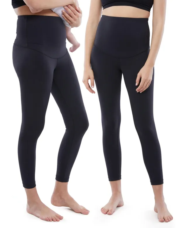 Maternity Postpartum Leggings & Rollover PowerChill Leggings 2