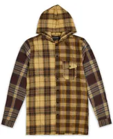 Reason Men's Scorpion Hooded Flannel Shirt