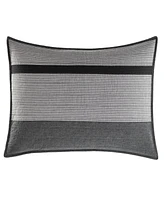 Closeout! Nautica Vessey Cotton Quilted Sham, Standard