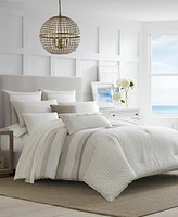 Nautica Saybrook Cotton Reversible 3-Piece Duvet Cover Set, King