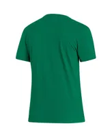 Women's adidas Kelly Green Minnesota Wild Reverse Retro 2.0 Playmaker T-shirt