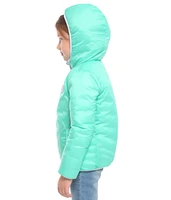 Rokka&Rolla Girls Reversible Lightweight Puffer Jacket