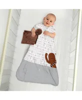 Lambs & Ivy Star Wars Chewbacca Wearable Blanket & Lovey Baby Gift Set - 2pc