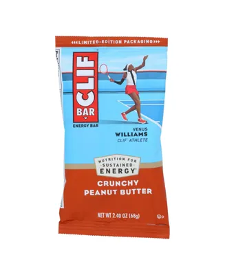 Clif Bar - Organic Crunch Peanut Butter - Case of 12