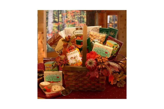 The Tastes of Fall Gourmet Gift Basket