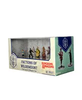 WizKids Games Critical Role Factions of Wild Mount Pre Painted Role Playing Game Clovis Concord Menagerie Coast Box 8-Piece Miniature Set