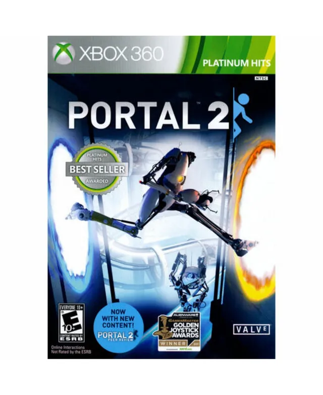 Jogo Portal 2 - Platinum Hits - Xbox 360 - Física - Original