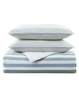 Nautica Lansier Reversible -Piece Duvet Cover Set