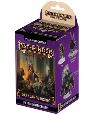 Pathfinder Battles Darklands Rising Booster Dungeons Dragons Role Playing Game 4 Prepainted Randomly Assorted Miniatures