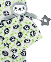 3 Stories Trading Blanket with Nunu and Teether, 3 Piece Set