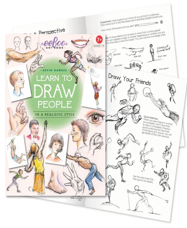 Learn to Draw People with Kevin Hawkes eeBoo