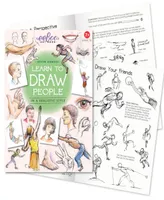 Eeboo Art Book 4 Learn to Draw People with Kevin Hawkes