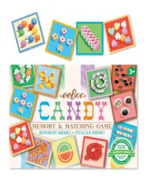 Eeboo Candy Memory and Matching Little 36 Piece Game