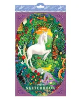 Eeboo Unicorn Sketchbook, 60 Pages