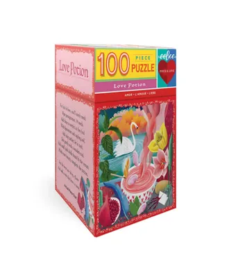 Eeboo Love Potion 100 Piece Puzzle Set