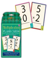 Eeboo Multiplication Educational Flash Cards 46 Piece Set