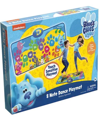 Blues Clues and You 8 Note Dance Playmat 4 Sounds Memory Game Options Musical Mat