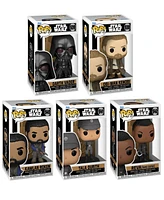 Funko Star Wars Obi-wan Kenobi Darth Vader Obi-wan Kenobi Kawlan Roken Tala Durith Reva Figure Collectors Set, 5 Piece