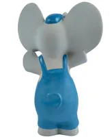 Meiya Alvin Tikiri the Elephant Rattle All Rubber Squeaker Toy