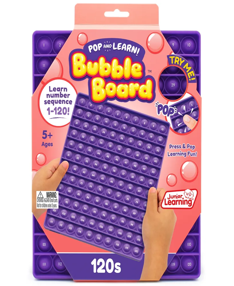 Pop Learn Bubble Board 120s Bubble Board