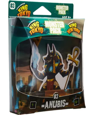 Iello King of Tokyo Monster 3rd Anubis Expansion Pack