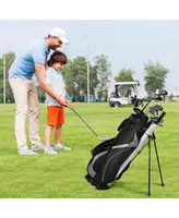 Costway Golf Stand Bag Portable Lightweight Golf Carry Club Bag