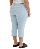 Levi's Trendy Plus Size 311 Shaping Skinny Capri Jeans