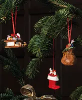 Villeroy & Boch Set of 3 Gift Box Ornaments
