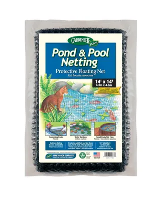 Dalen 14'x14' Pond Netting 3/8" Mesh Protect Fish From Predators