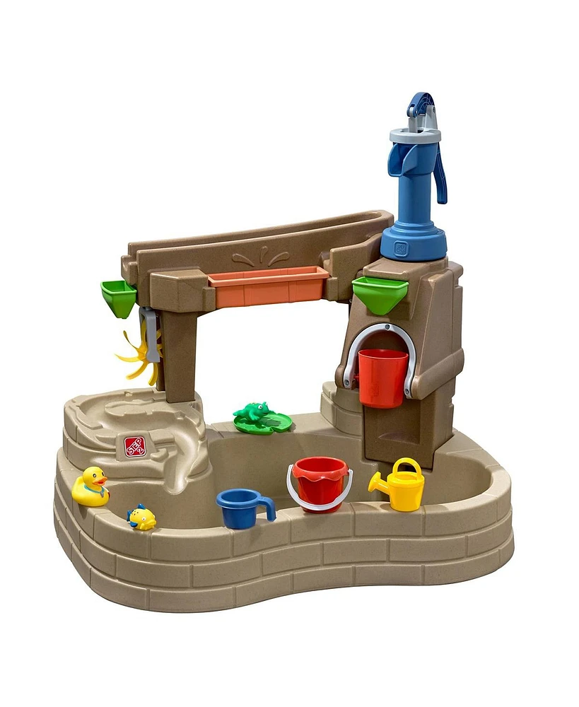 Step2 Pump & Splash Discovery Pond - 11 Pieces