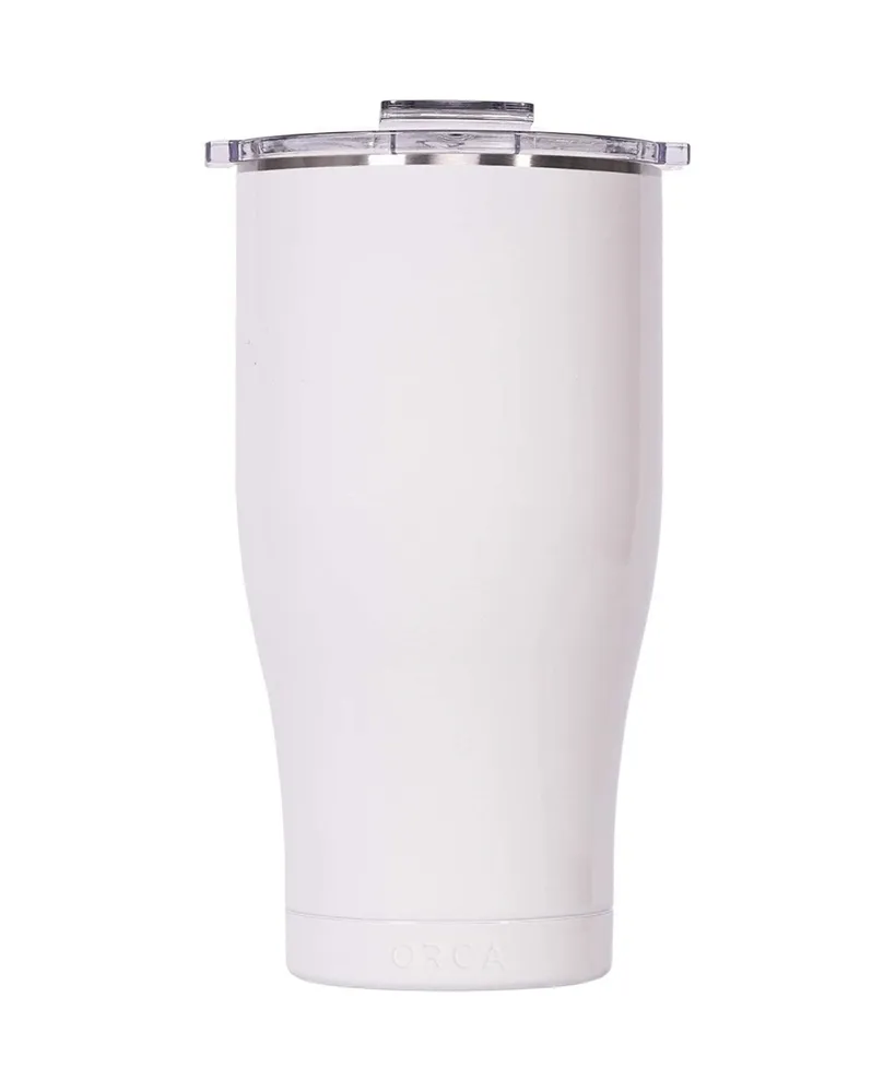 Orca Chaser 27OZ Pearl Tumbler for Cold and Hot Drinks