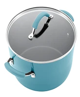 Rachael Ray Cucina Porcelain Enamel 14 Piece Nonstick Cookware and Measuring Cup Set