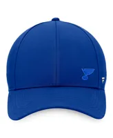 Women's Fanatics Royal St. Louis Blues Authentic Pro Road Structured Adjustable Hat