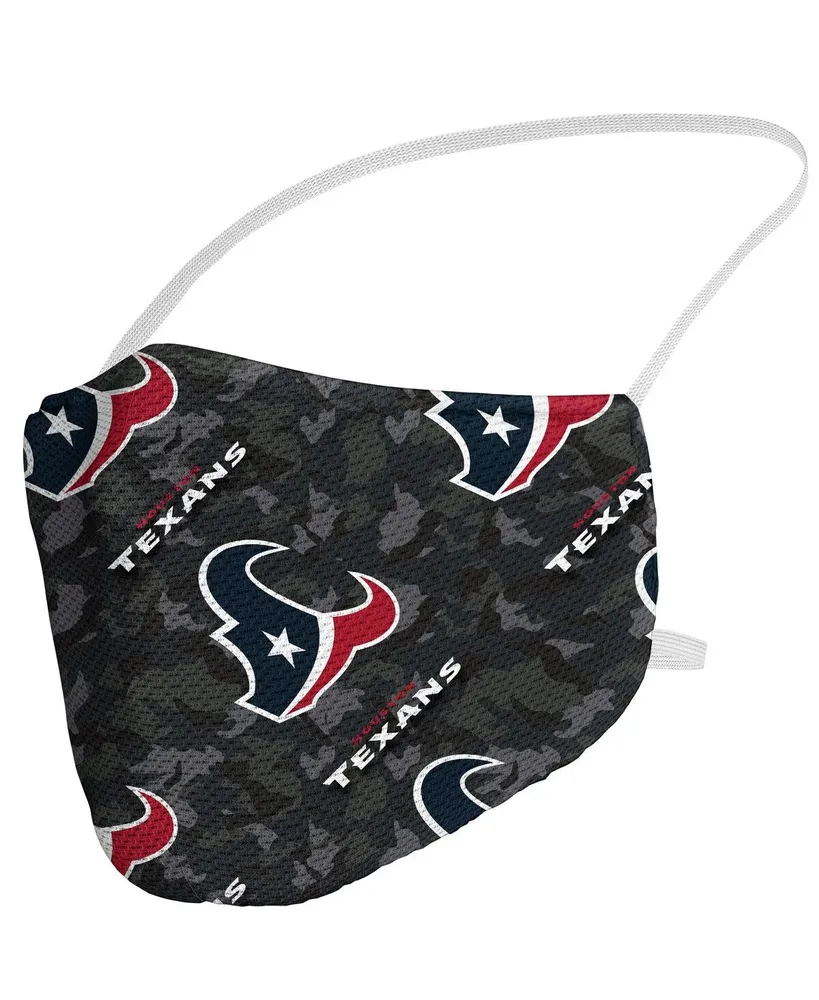 Men's and Women's Fanatics Houston Texans Camo Face Covering 2-Pack