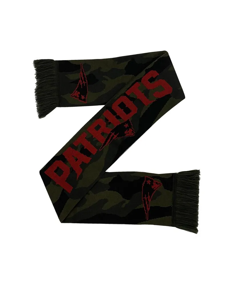 Men's and Women's Foco New England Patriots Camo Scarf