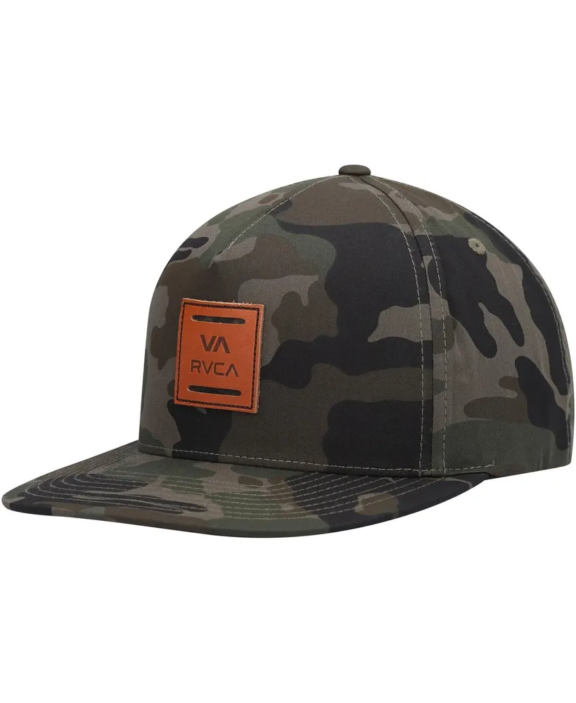 Men's Rvca Camo All The Way Snapback Hat