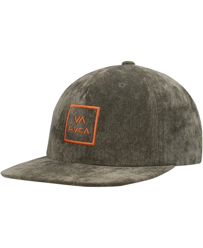 Men's Rvca Green Freeman Snapback Hat