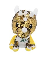 Foco Oakland Athletics Sequin Dragon Plush Toy