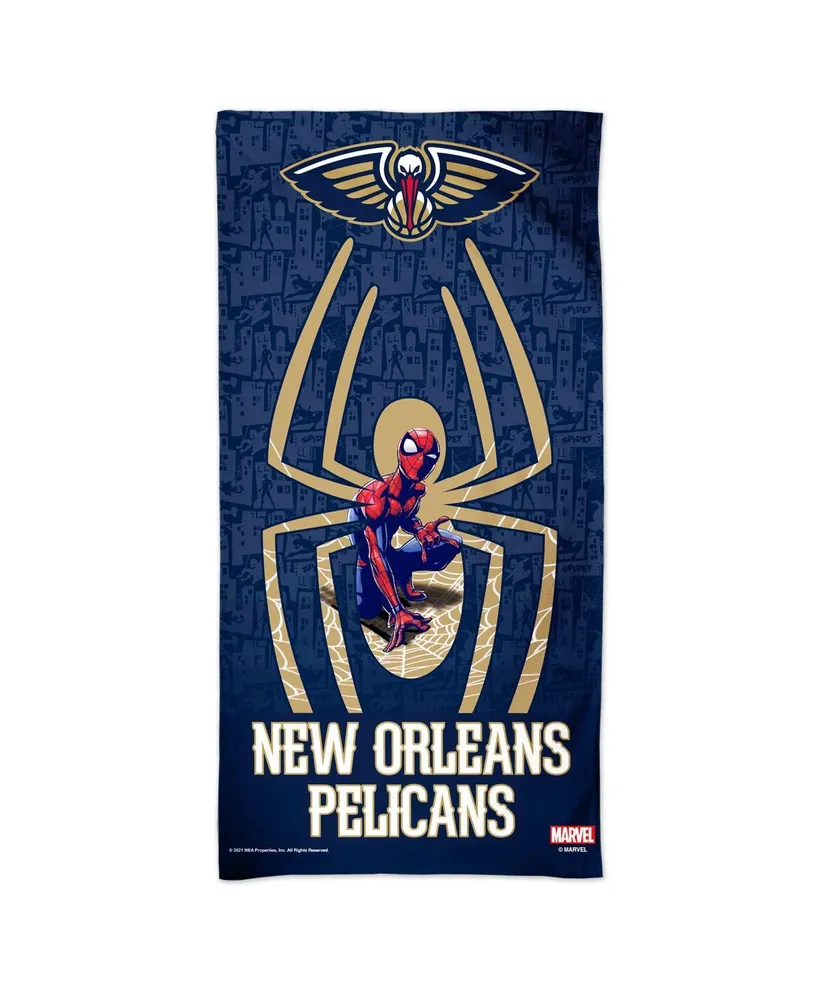 Wincraft New Orleans Pelicans Nba x Marvel 30" x 60" Spectra Beach Towel