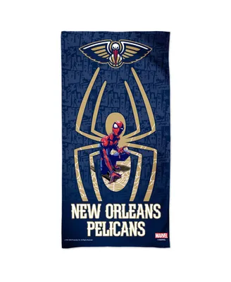 Wincraft New Orleans Pelicans Nba x Marvel 30" x 60" Spectra Beach Towel
