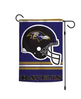 Wincraft Baltimore Ravens 12" x 18" Double-Sided Garden Flag