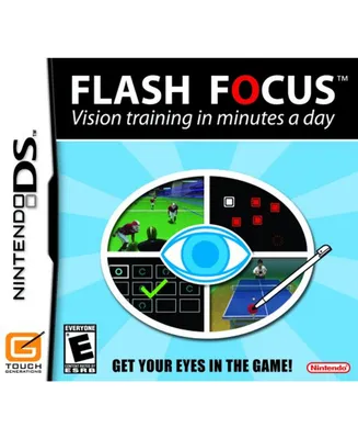 Flash Focus: Vision Training In Minutes a Day - Nintendo Ds