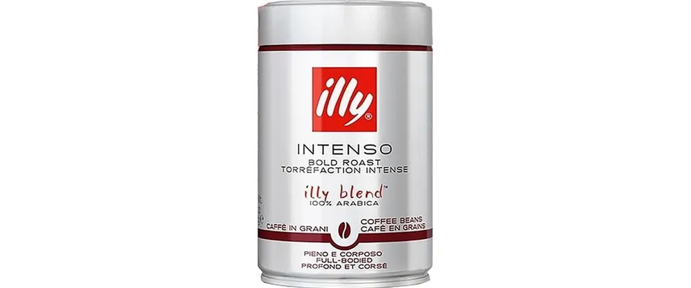 illy Whole Bean Coffee Intenso Bold Roast, 8.8 Oz 