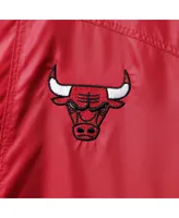 Women's Columbia Red Chicago Bulls Flashback Full-Zip Jacket