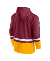 Men's Fanatics Maroon Arizona State Sun Devils First Battle Pullover Hoodie