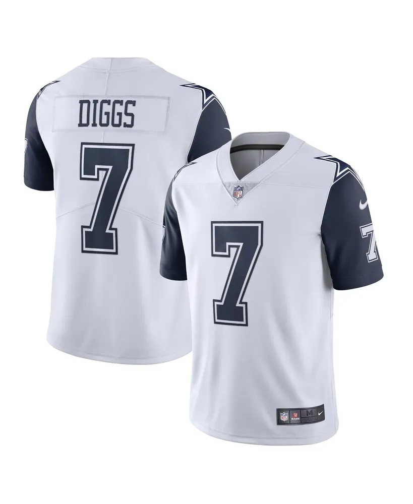 Nike Men's Trevon Diggs Navy Dallas Cowboys Legend Jersey - Macy's